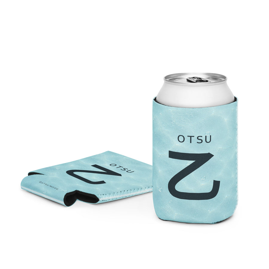 「乙」缶クーラー Clear Blue | DATSU MODE